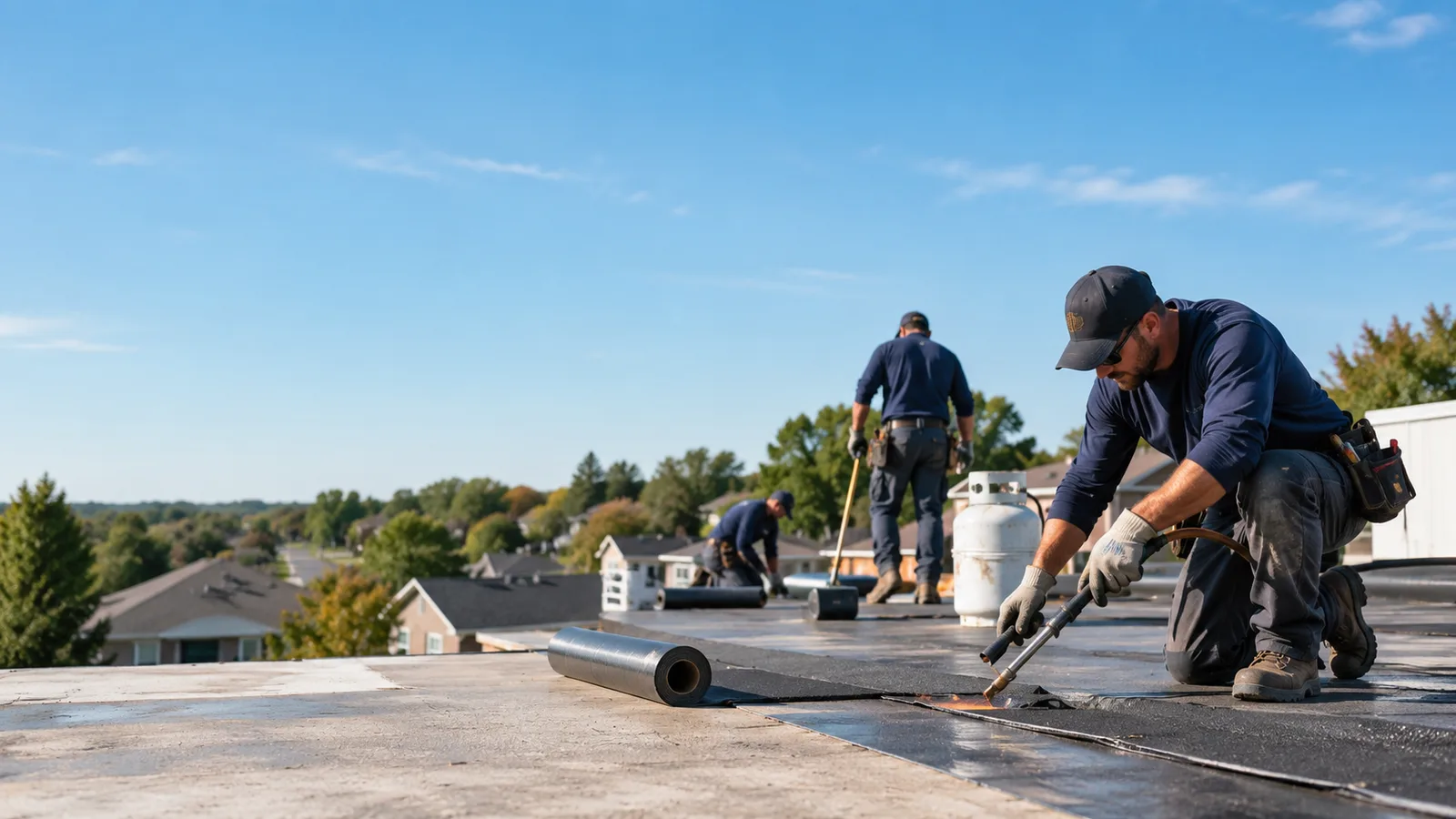 Flat Roof Leak Repair providers in Menlo, GA